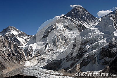 Mt.Everest Stock Photo