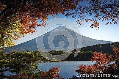 Mt Fuji Stock Photo