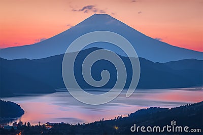 Mt. Fuji Stock Photo