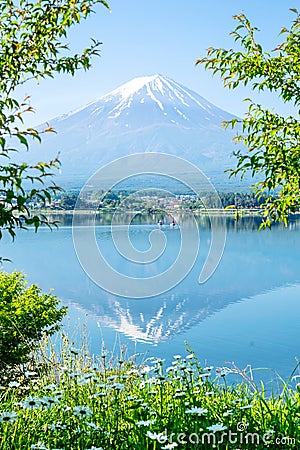 Mt.Fuji Stock Photo