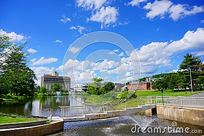 Mt Holyoke College Stock Photo