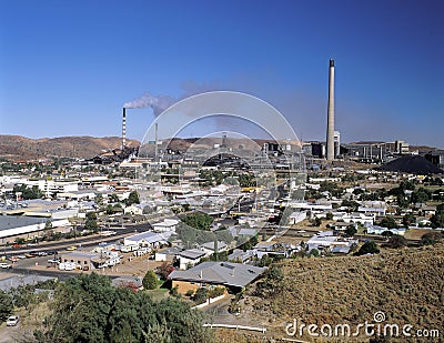 Mt Isa ,Queensland. Editorial Stock Photo