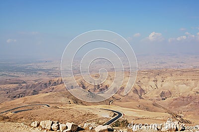 Mt. Nebo Stock Photo