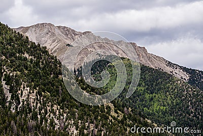 Mt princeton colorado rocky mountains Stock Photo