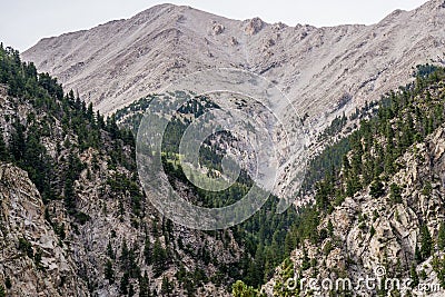 Mt princeton colorado rocky mountains Stock Photo