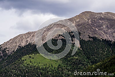 Mt princeton colorado rocky mountains Stock Photo