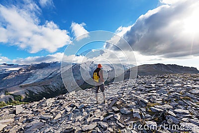 Mt.Rainier Stock Photo