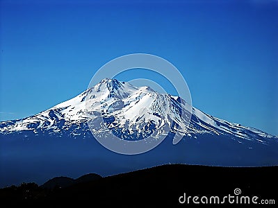 Mt. Shasta Stock Photo