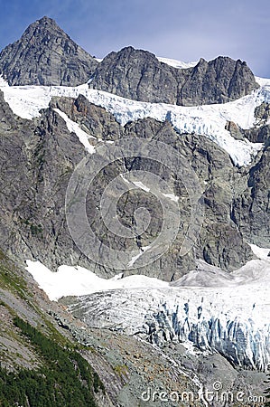 Mt. Shuksan in Washington State Stock Photo