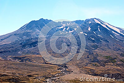 Mt St Helens Stock Photo