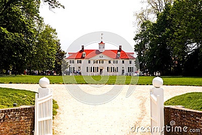 Mt. Vernon, Virginia - 1 Stock Photo