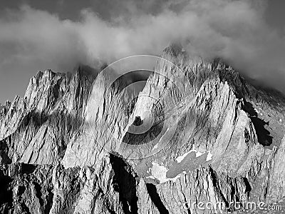 Mt. Whitney Stock Photo