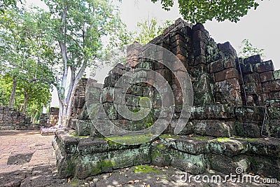 Muang Sing Historical Park Stock Photo