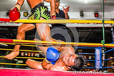 Muay thai Editorial Stock Photo