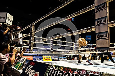 Muay Thai fighter Editorial Stock Photo