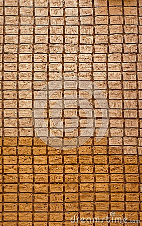 Bricks manufactory Meybod Stock Photo