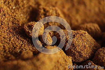 Brown sand partical HD wallpaper Stock Photo