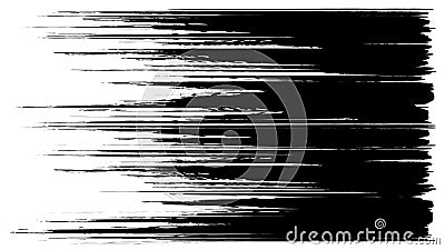 Mud stain speed lines vector Vector Illustration