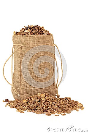 Muesli Stock Photo