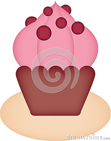 Muffin Vector Illustration