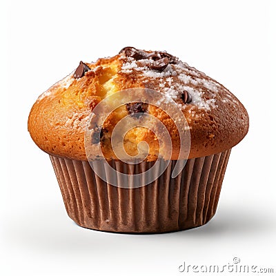 Muffin De Choclo: A Hyperrealism Photography By Sony 8k Stock Photo