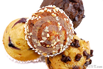 Muffin Series 01 Stock Photo