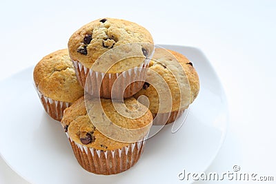 Muffins Stock Photo