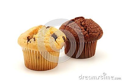 Muffins Stock Photo