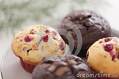 Muffins Stock Photo