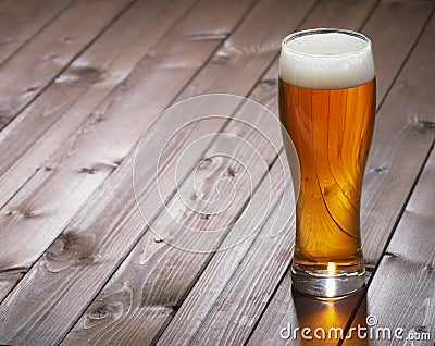 Mug of beer Stock Photo