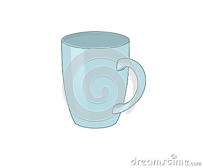 Mug Vector Illustration