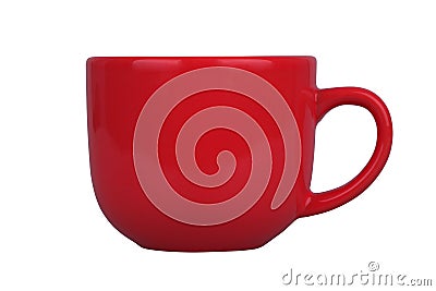 Mug isolated Stock Photo