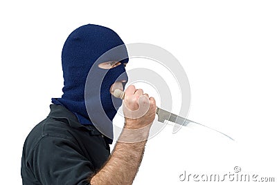 Mugger Stock Photo