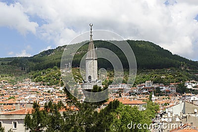 Mugla city in Turkey Stock Photo