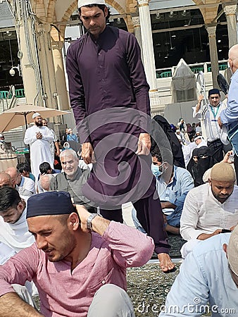 Muhammad irfan Pakistani cricketer picture beautiful Editorial Stock Photo