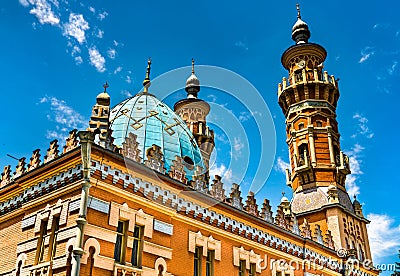 The Mukhtarov Mosque in Vladikavkaz, Russia Stock Photo