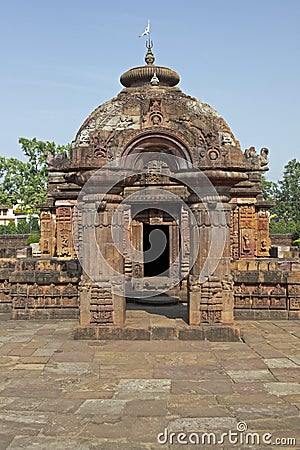 Mukteshvara Temple Stock Photo