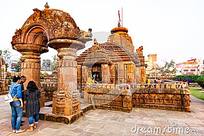 Mukteshvara Temple in Bhubaneswar, Odisha, India Editorial Stock Photo