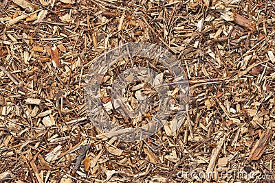 Mulch bark seamless texture Stock Photo