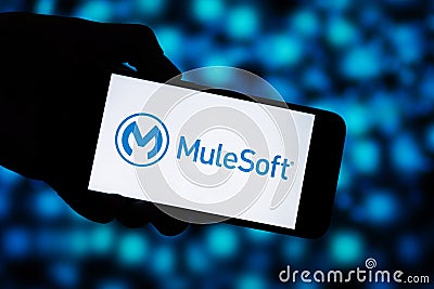 MuleSoft editorial. MuleSoft is a software company that provides integration software for connecting applications, data and Editorial Stock Photo