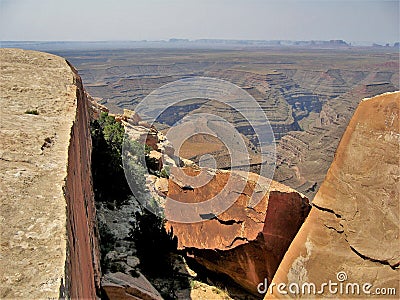 Muley Point Stock Photo