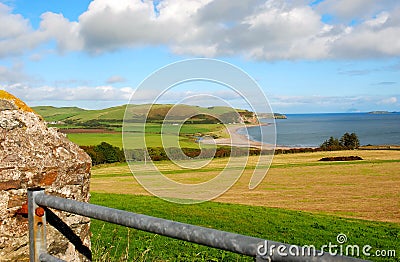 Mull of kintyre. Stock Photo