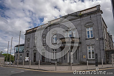 Mullingar County Westmeath, Ireland, 11th July 2023, Westmeath County Council Offices Editorial Stock Photo