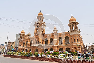 Multan Ghanta Ghar Clock Tower 61 Editorial Stock Photo