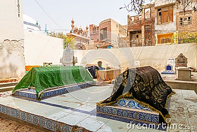 Multan Inner City Tomb 36 Editorial Stock Photo