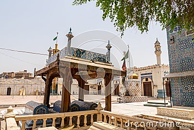 Multan Shrine of Shah Yusuf Gardezi 60 Editorial Stock Photo