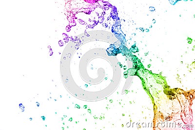 Multi Color Stock Photo