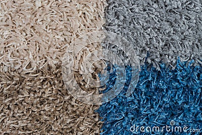 Multi color carpet Stock Photo