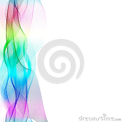 Multi colored abstract Stock Photo