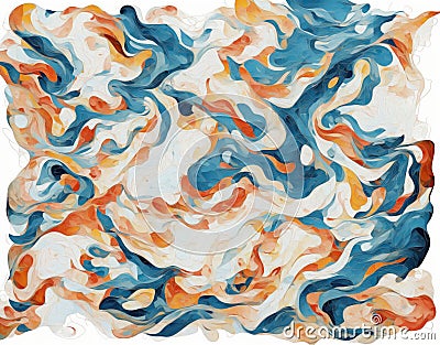 Multi-colored pattern. Stock Photo